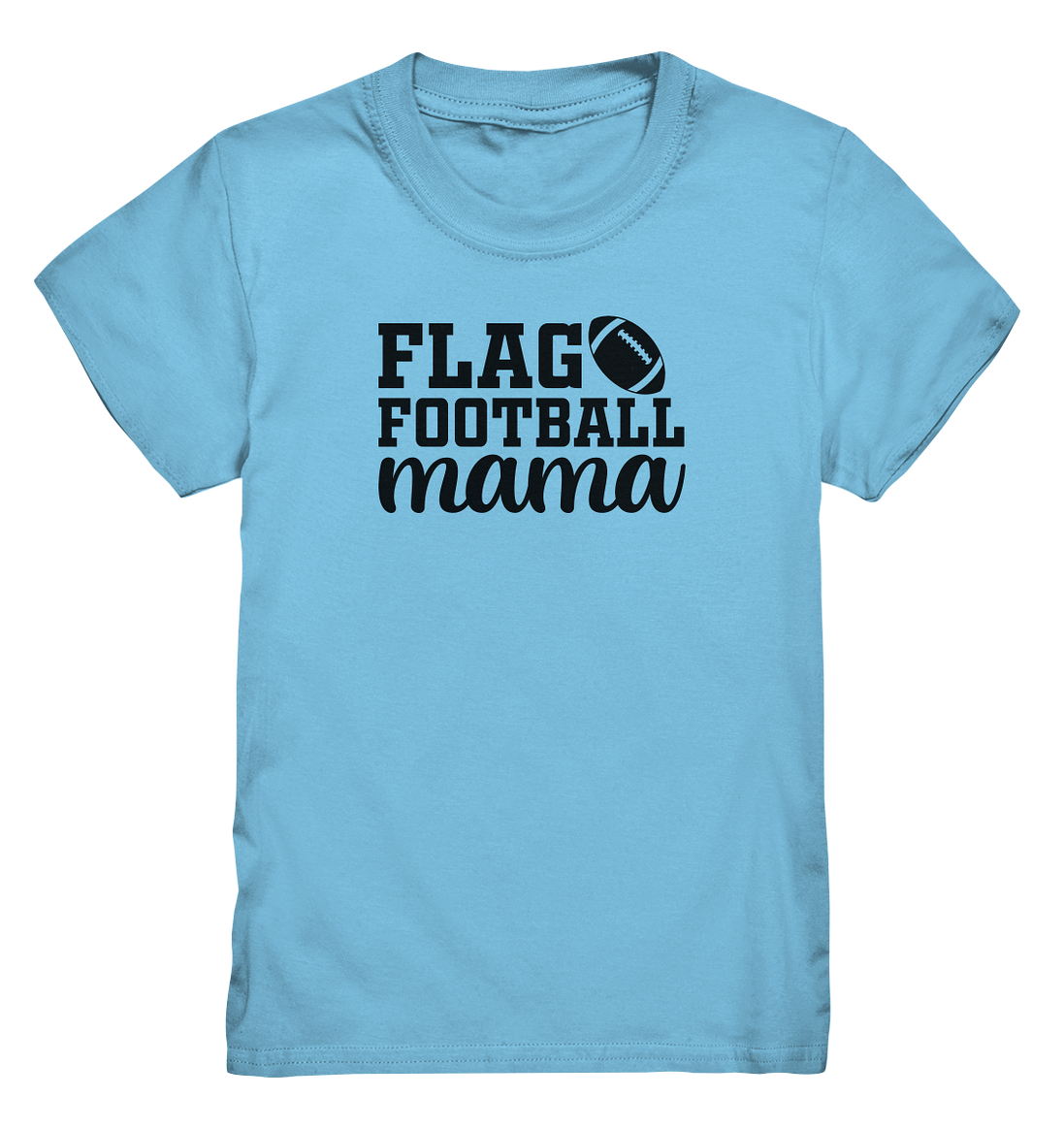 Flag Football Mom - Kids Premium Shirt