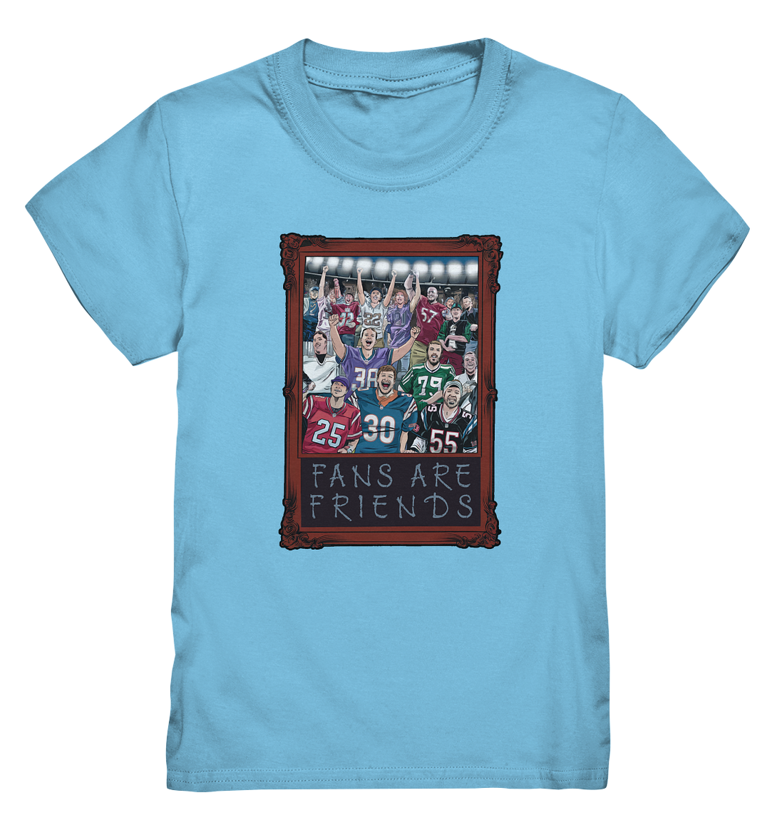 Fans are Friends - Kids Premium Shirt