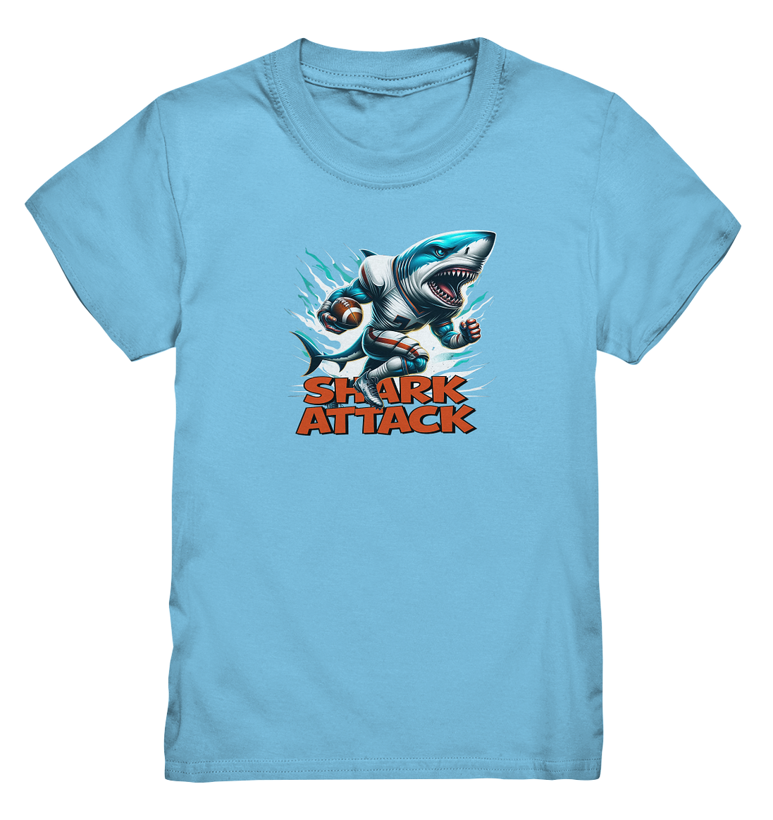 Shark Attack - Kids Premium Shirt