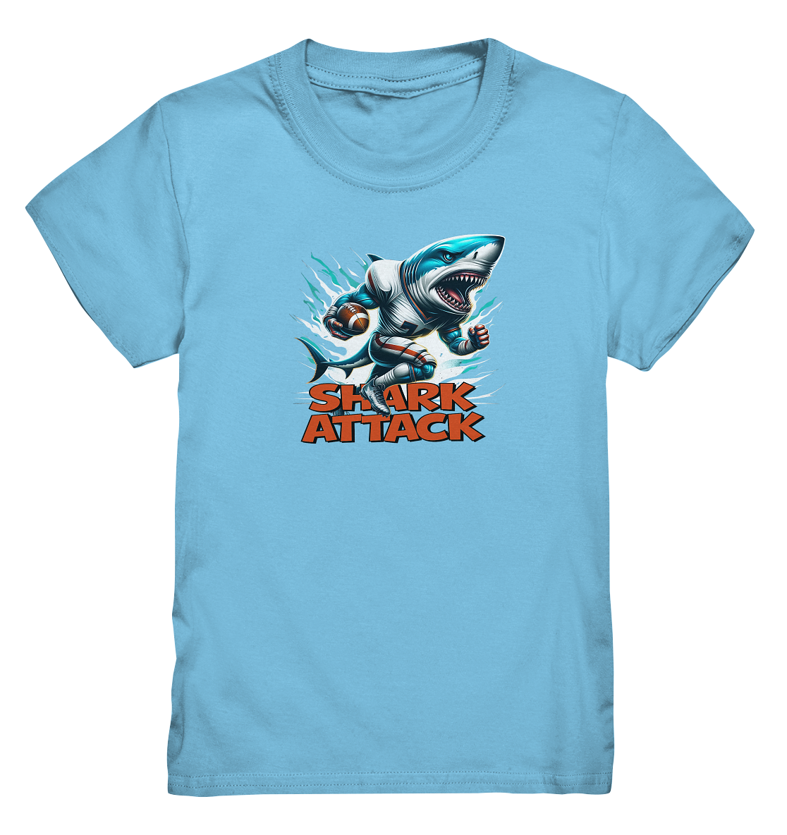 Shark Attack - Kids Premium Shirt