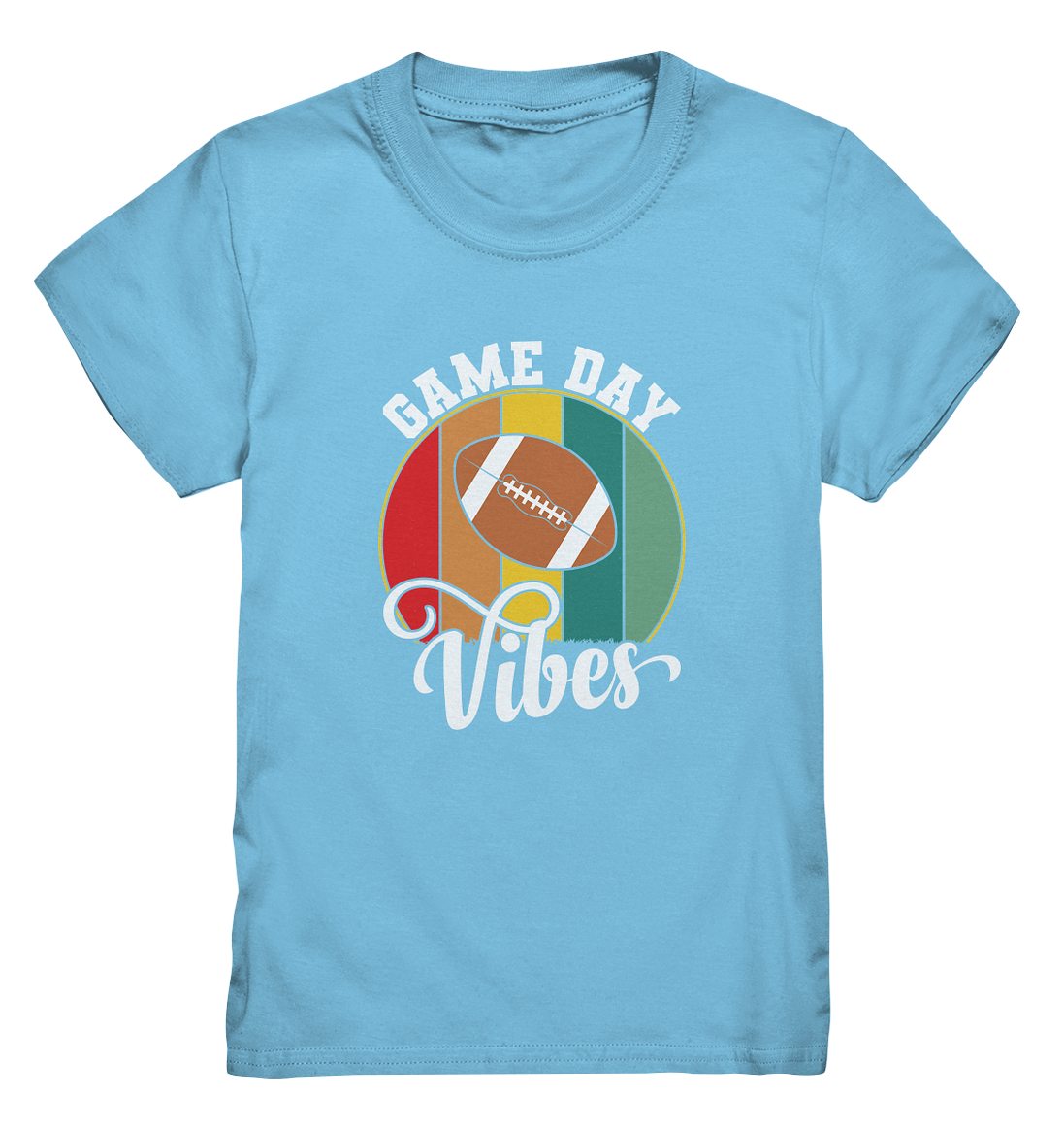 Game Day Vibes White - Kids Premium Shirt