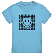 Cheerleader Smiley - Kids Premium Shirt