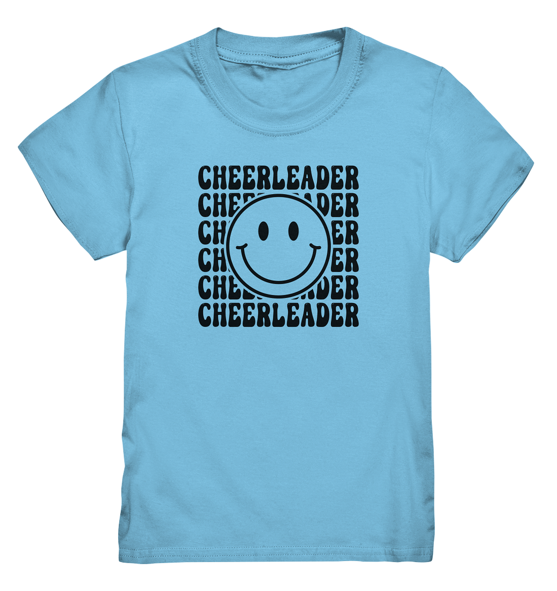 Cheerleader Smiley - Kids Premium Shirt