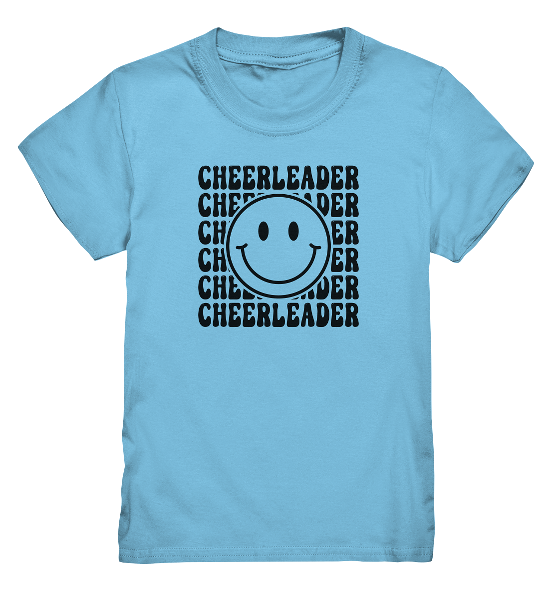 Cheerleader Smiley - Kids Premium Shirt