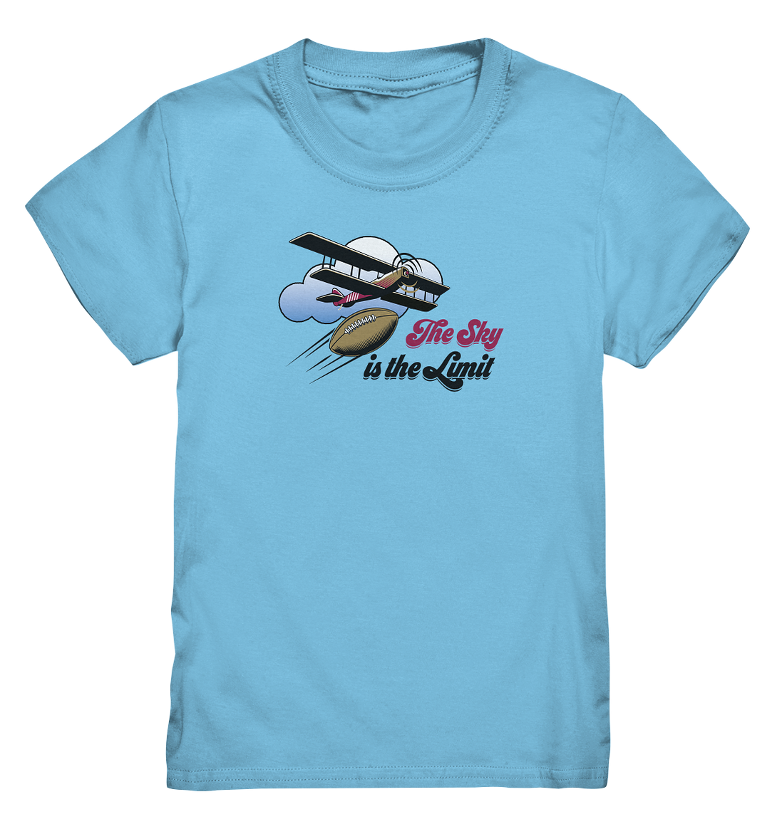 The Sky is the Limit - Kids Premium Shirt