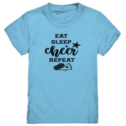 Eat Sleep Cheer Repeat - Kids Premium Shirt