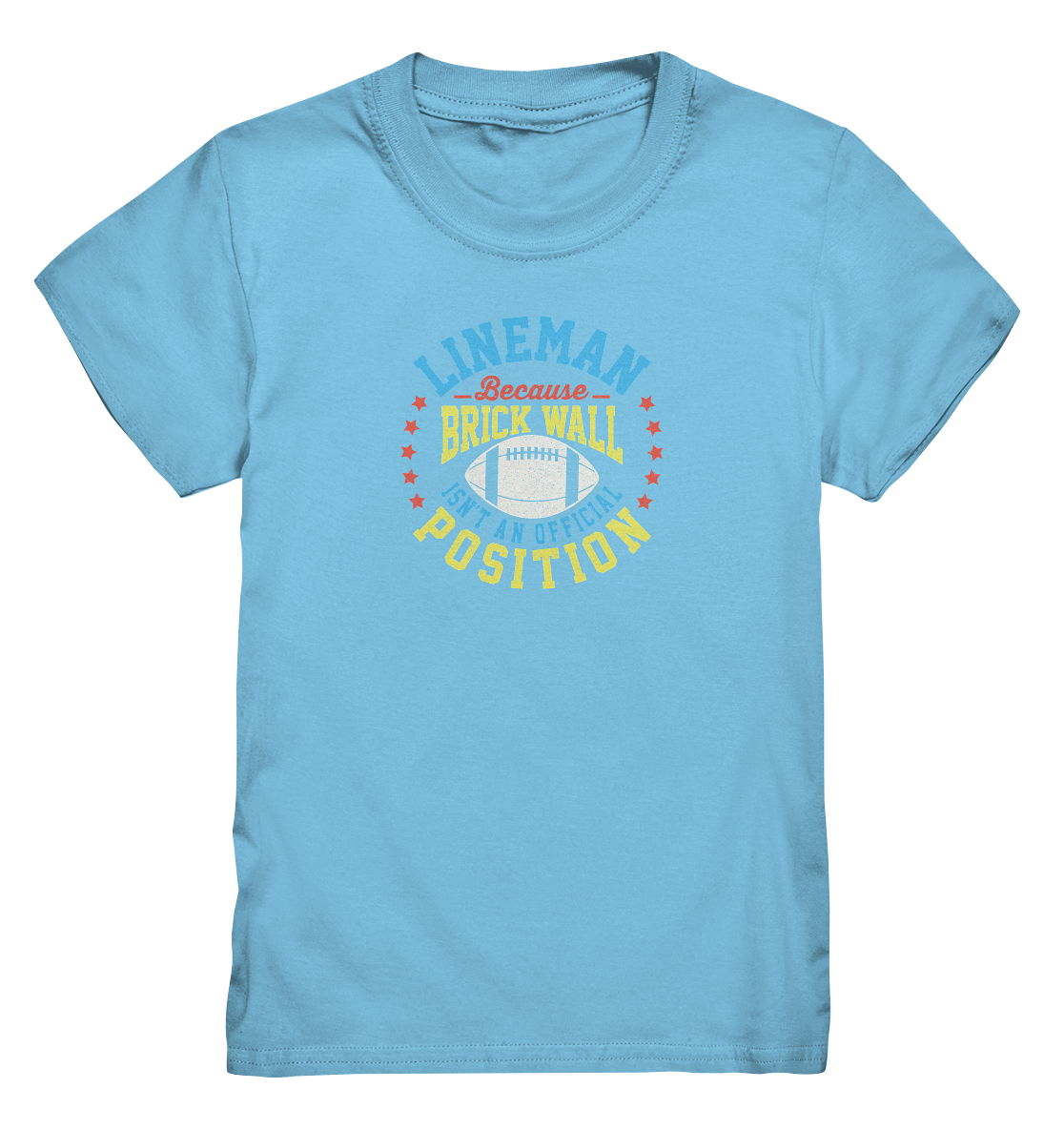 Lineman Brick Wall - Kids Premium Shirt