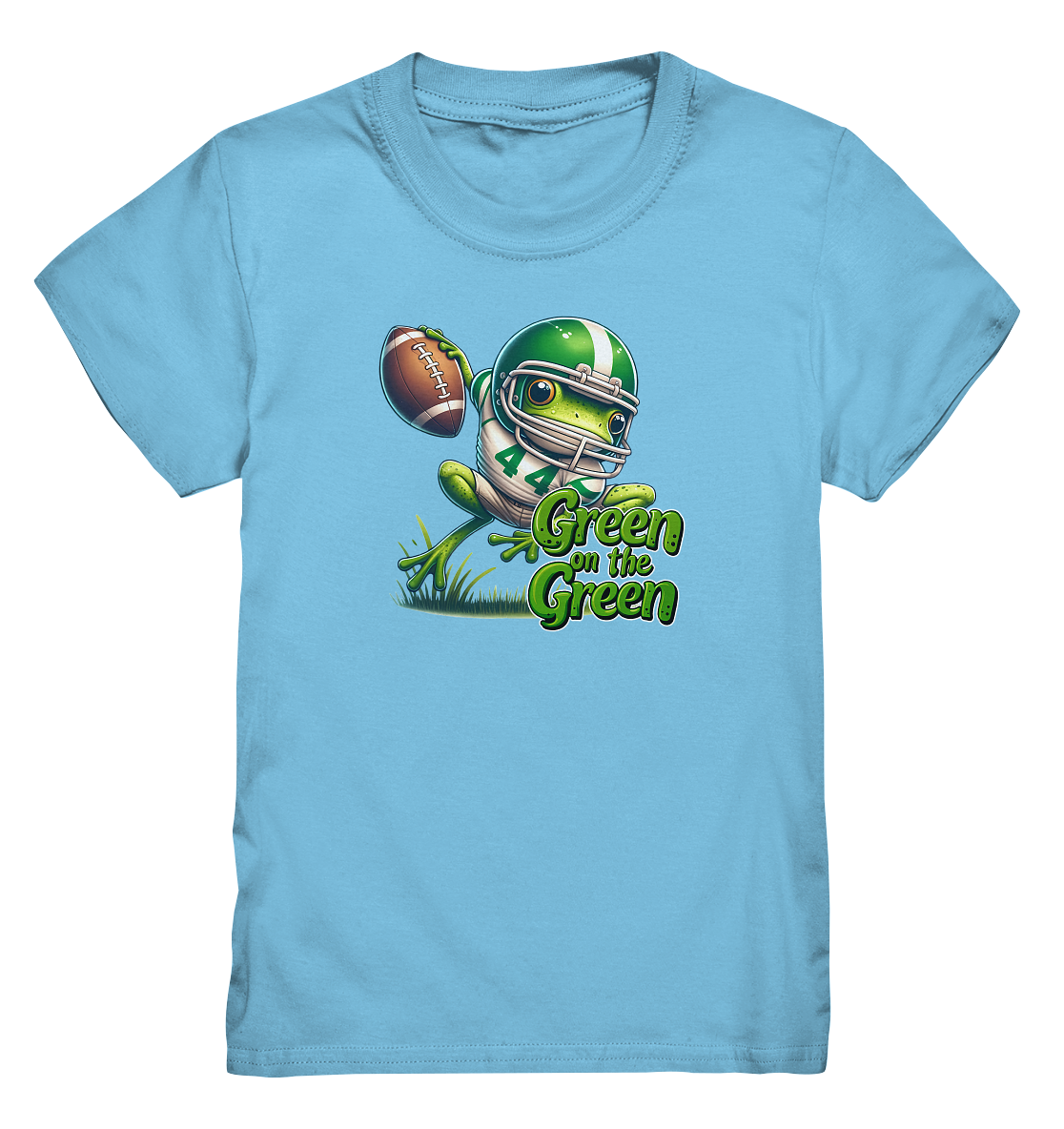 Green Frog - Kids Premium Shirt