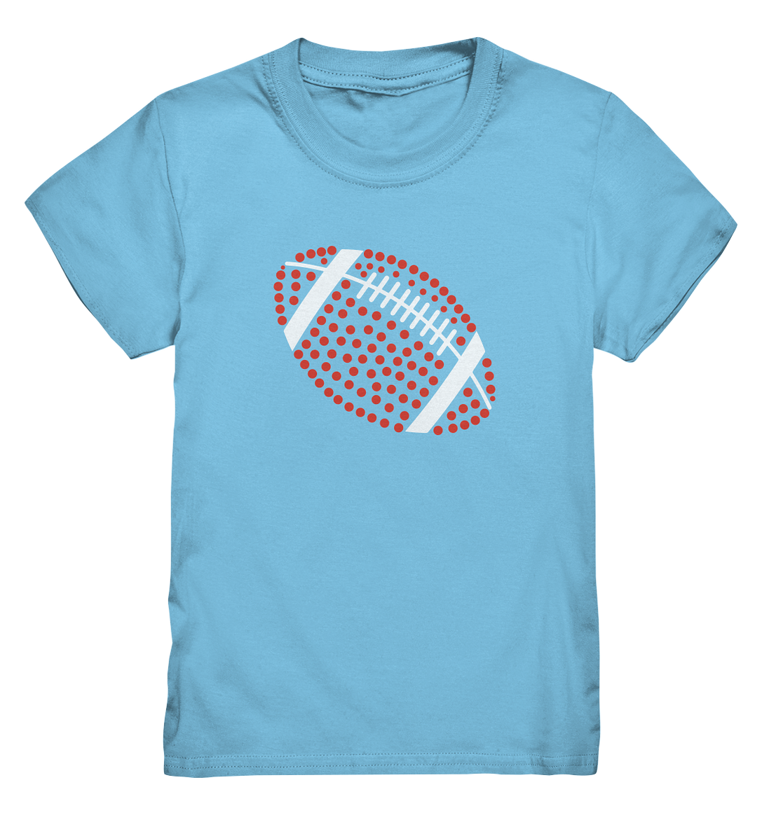 Football Dots - Kids Premium Shirt
