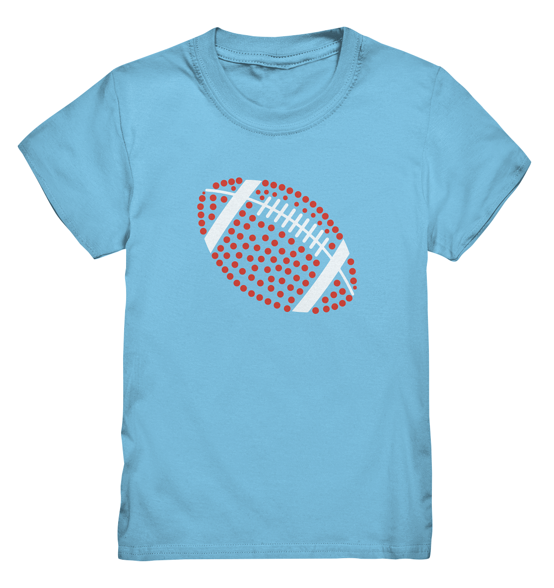Football Dots - Kids Premium Shirt