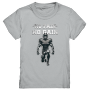 No Pain No Gain Metal - Kids Premium Shirt