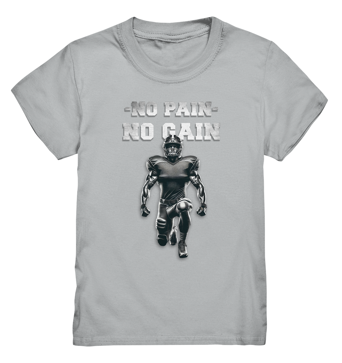 No Pain No Gain Metal - Kids Premium Shirt