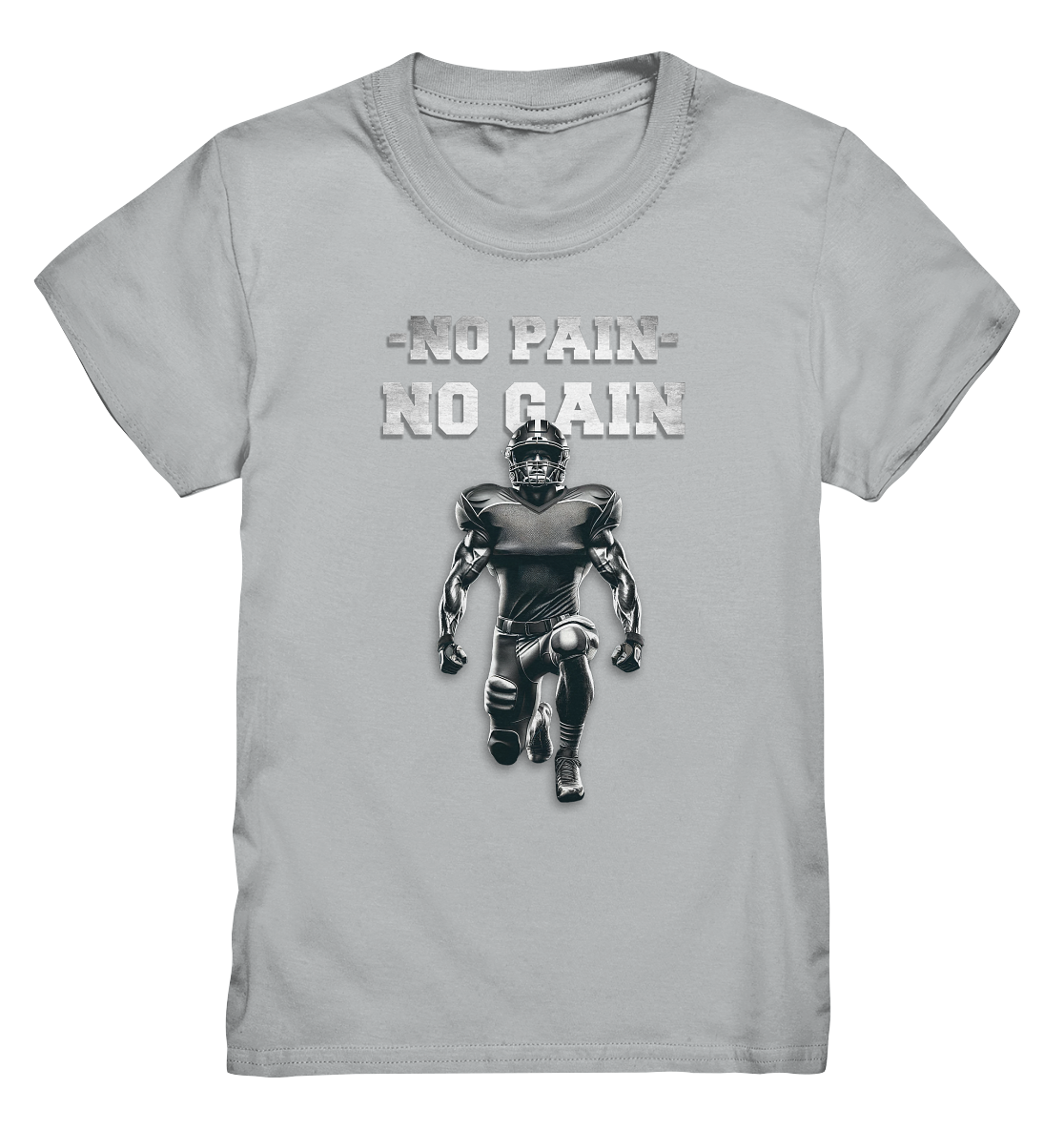 No Pain No Gain Metal - Kids Premium Shirt