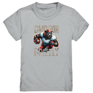 Gridiron Grizzly - Kids Premium Shirt