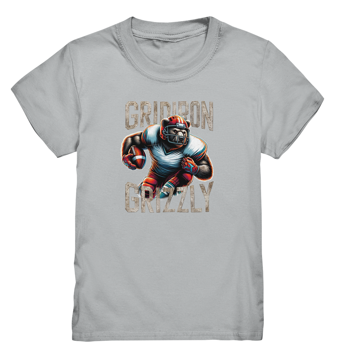 Gridiron Grizzly - Kids Premium Shirt