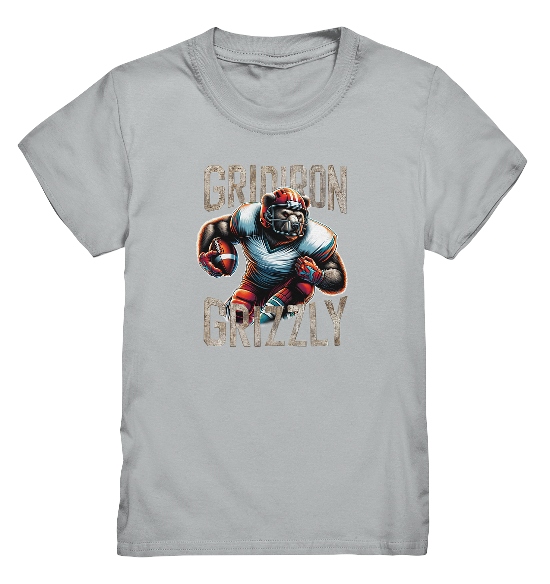 Gridiron Grizzly - Kids Premium Shirt