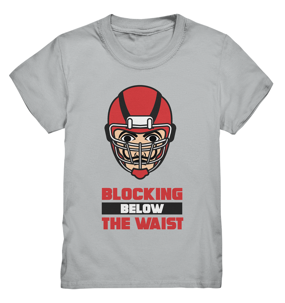 Blocking Below The Waist  - Kids Premium Shirt