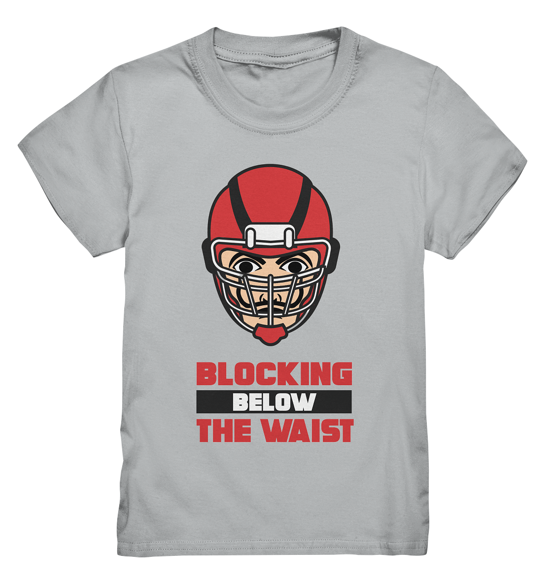 Blocking Below The Waist  - Kids Premium Shirt