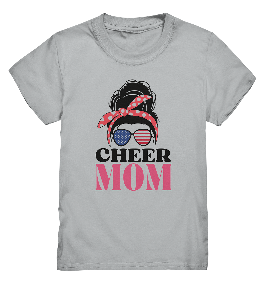 Cheer Mom Sunglases - Kids Premium Shirt