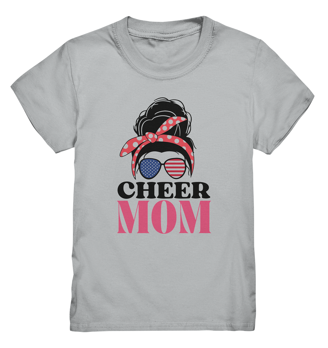 Cheer Mom Sunglases - Kids Premium Shirt