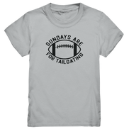 Sundays are for Tailgating  II - Kids Premium Shirt