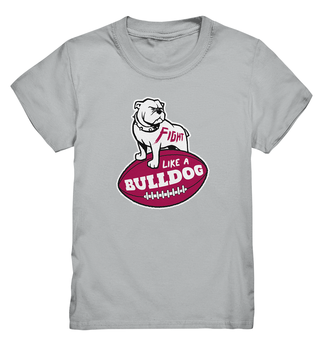 Fight like a Bulldog - Kids Premium Shirt