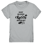 Eat Sleep Cheer Repeat - Kids Premium Shirt