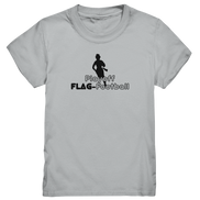 Playoff Flag Football  Women black  - Kids Premium Shirt