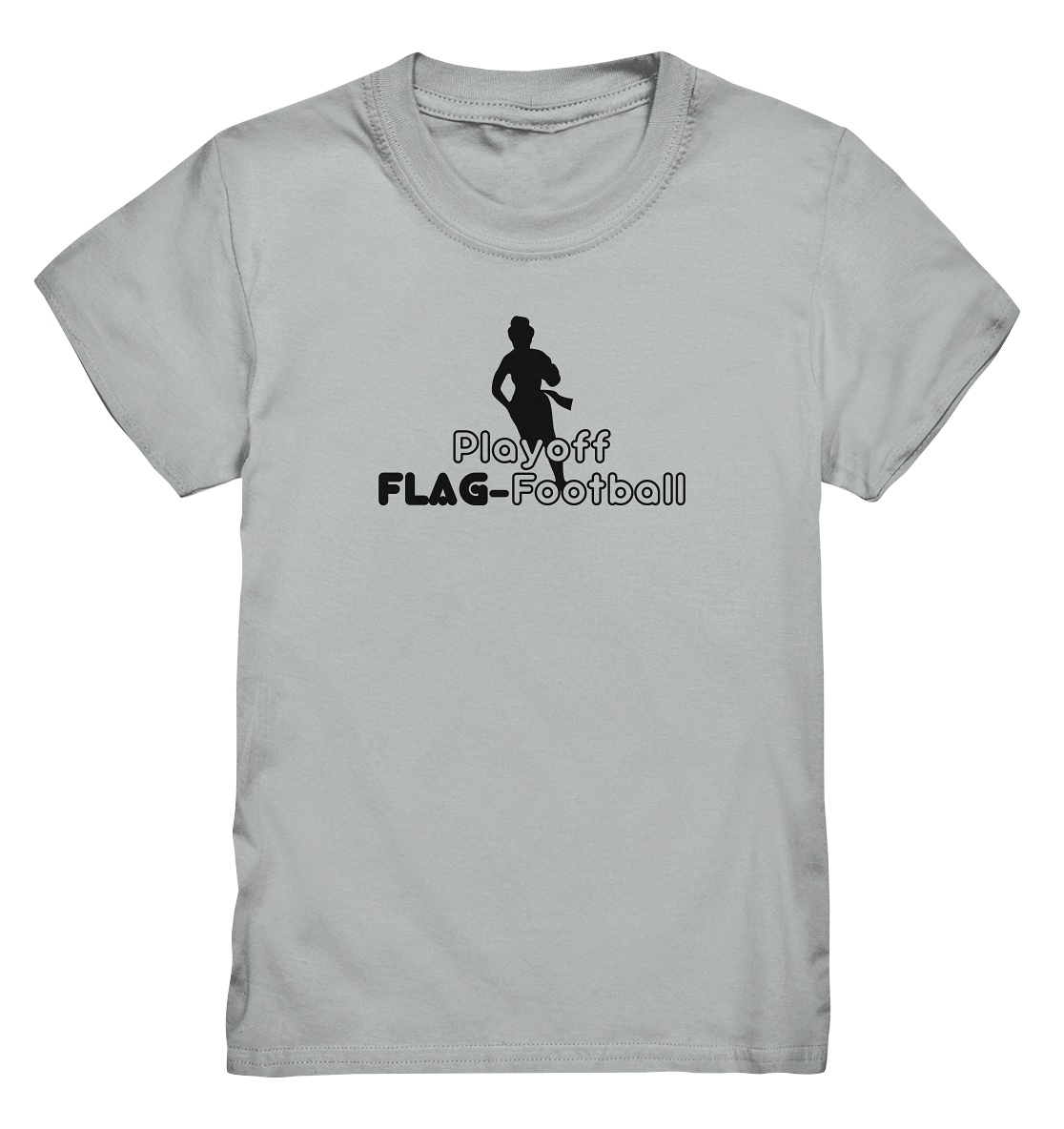 Playoff Flag Football  Women black  - Kids Premium Shirt