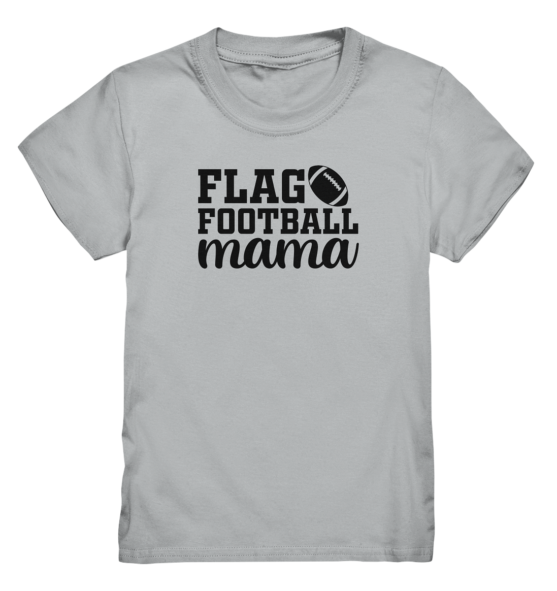 Flag Football Mom - Kids Premium Shirt