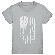 USA Flag Fight - Kids Premium Shirt