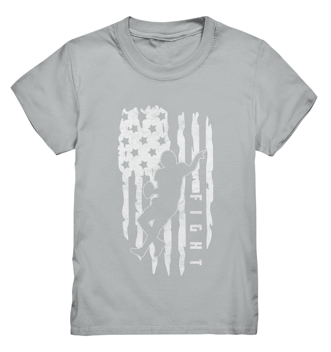 USA Flag Fight - Kids Premium Shirt