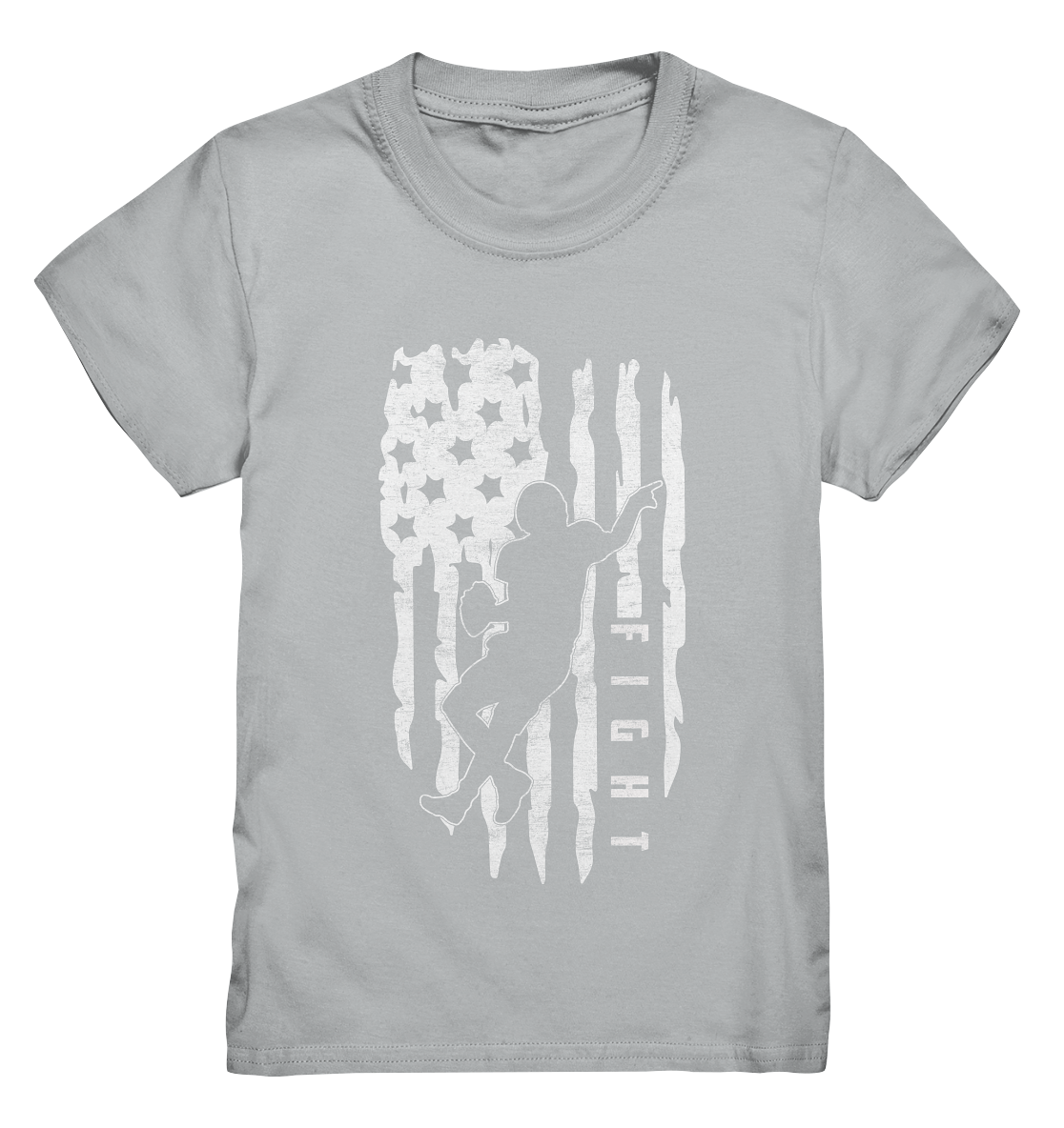 USA Flag Fight - Kids Premium Shirt
