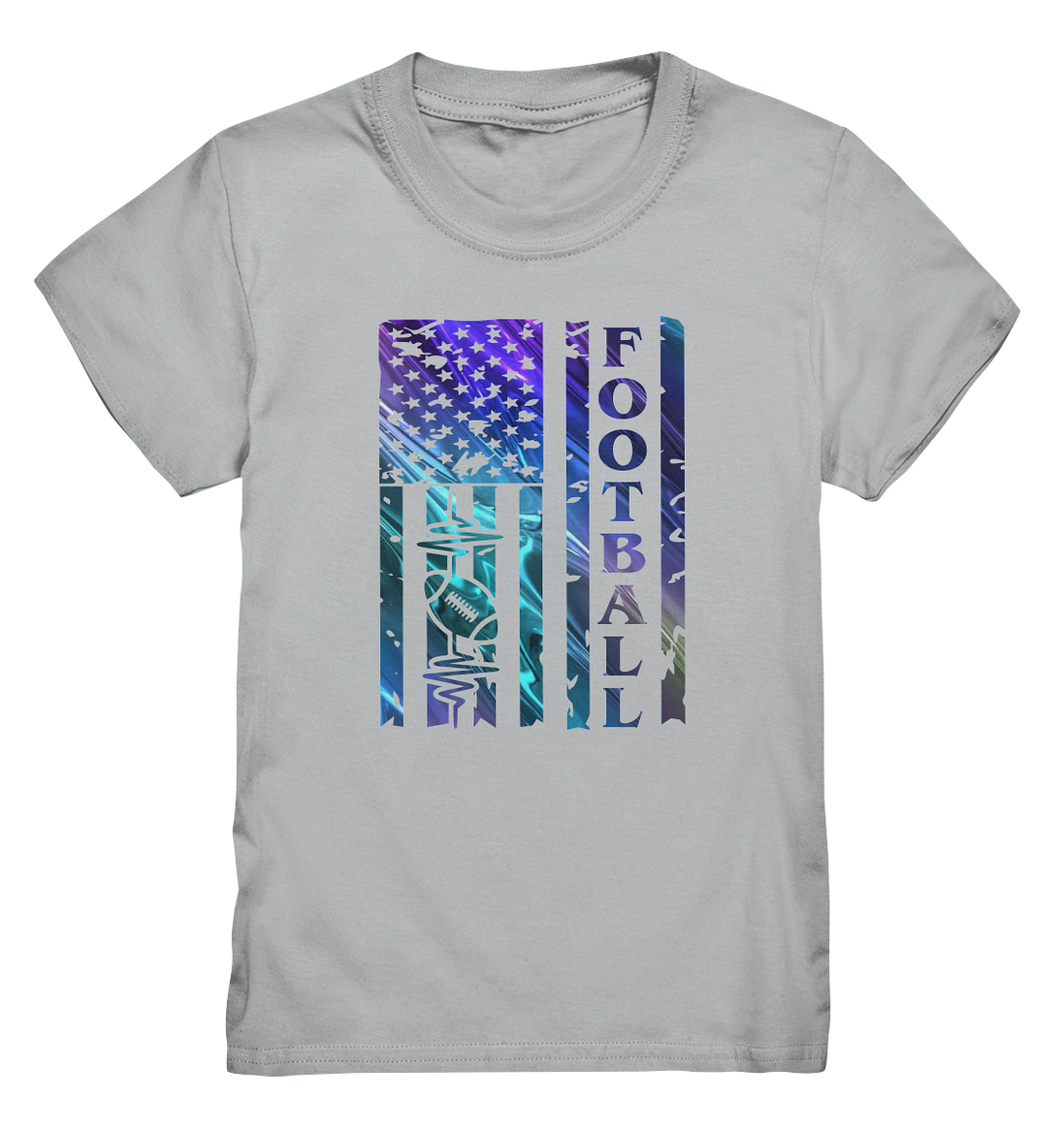 USA Football Flag - Kids Premium Shirt