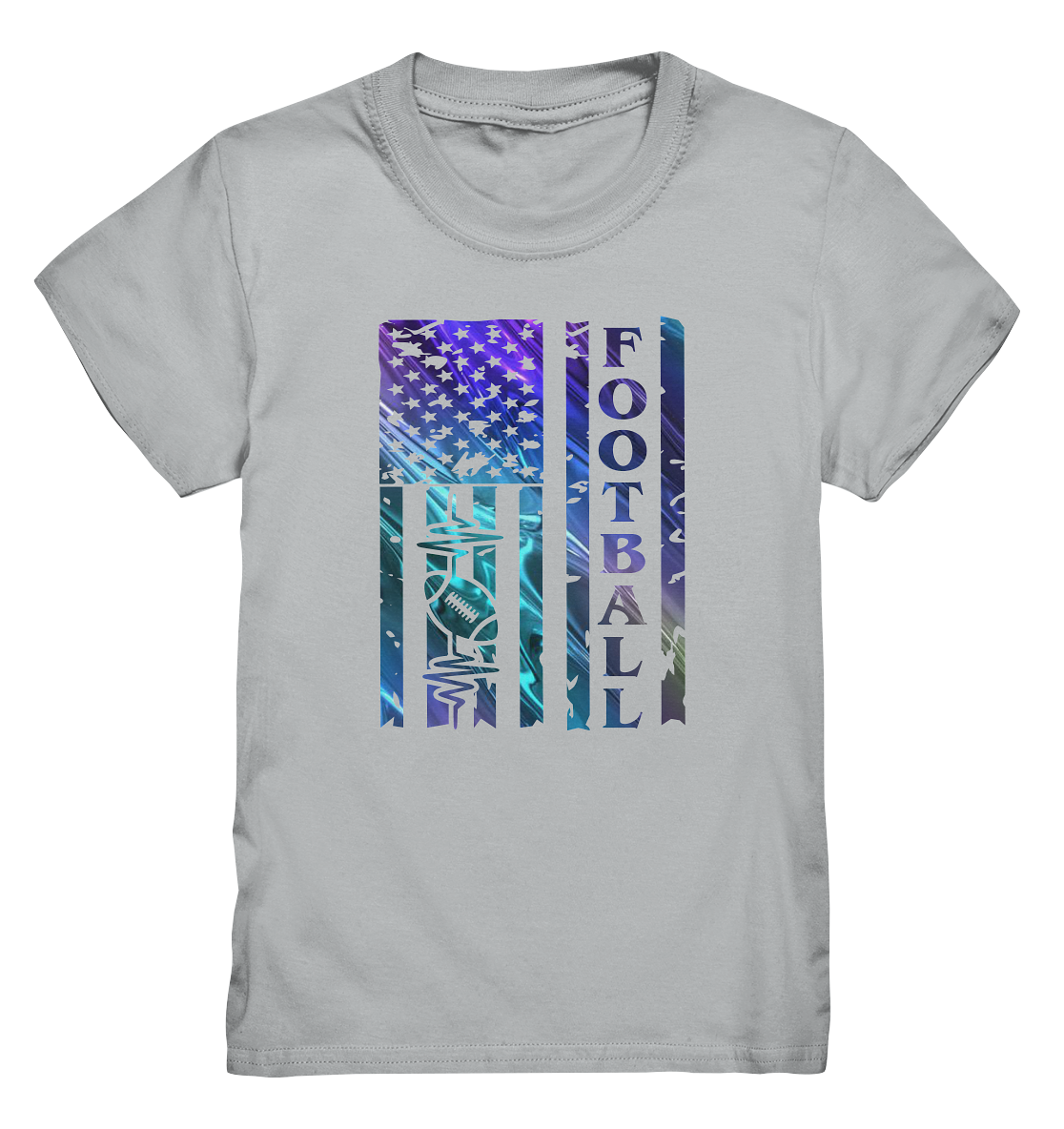 USA Football Flag - Kids Premium Shirt