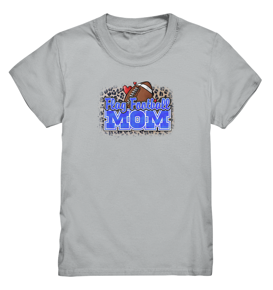 Flag Football Mom - Kids Premium Shirt