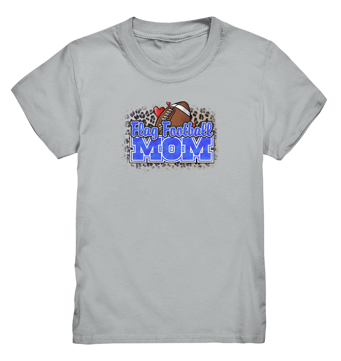Flag Football Mom - Kids Premium Shirt