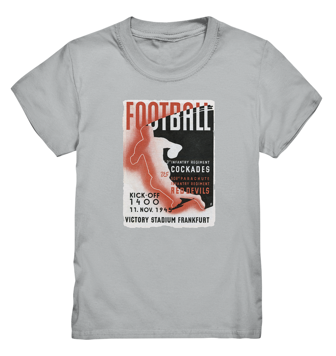 Red Devils Frankfurt 1945 - Kids Premium Shirt