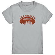 Los Angeles Football Silhouette - Kids Premium Shirt