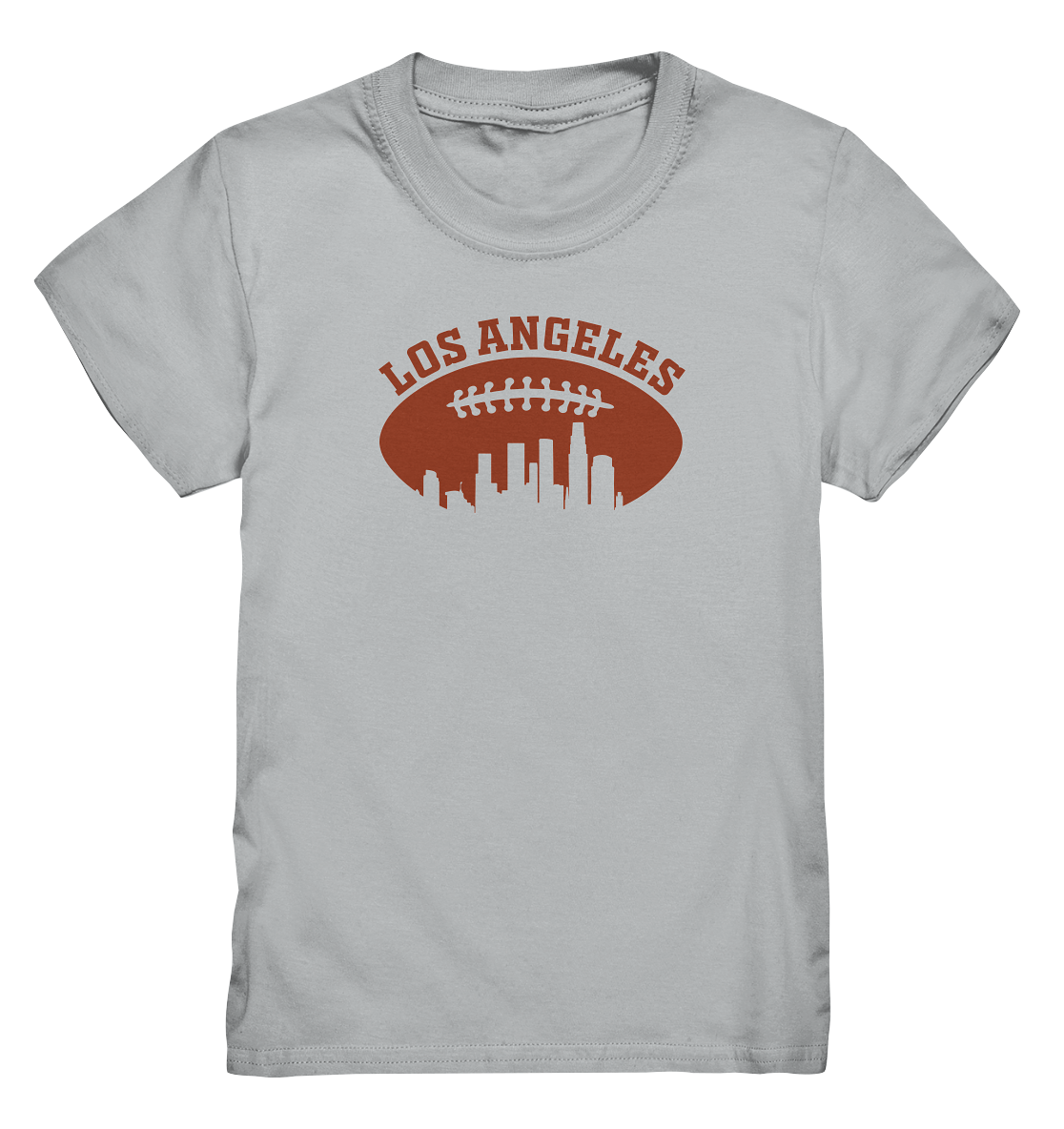 Los Angeles Football Silhouette - Kids Premium Shirt