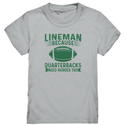 Lineman Heroes Green - Kids Premium Shirt