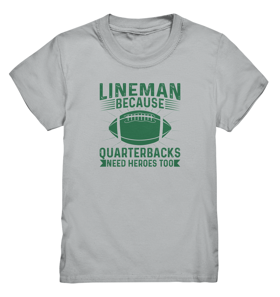 Lineman Heroes Green - Kids Premium Shirt