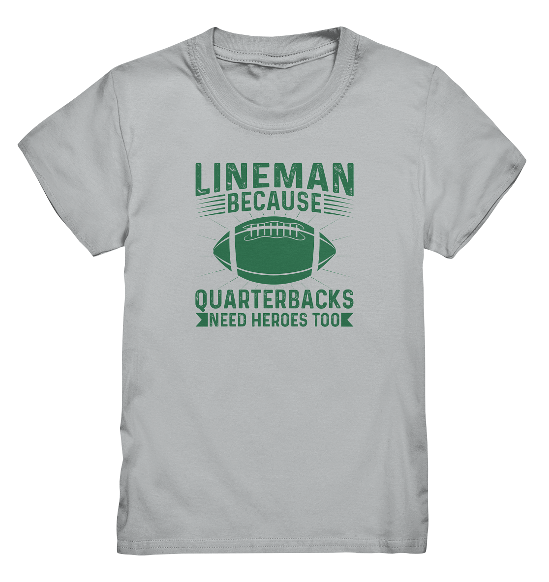 Lineman Heroes Green - Kids Premium Shirt