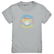 Lineman Brick Wall - Kids Premium Shirt