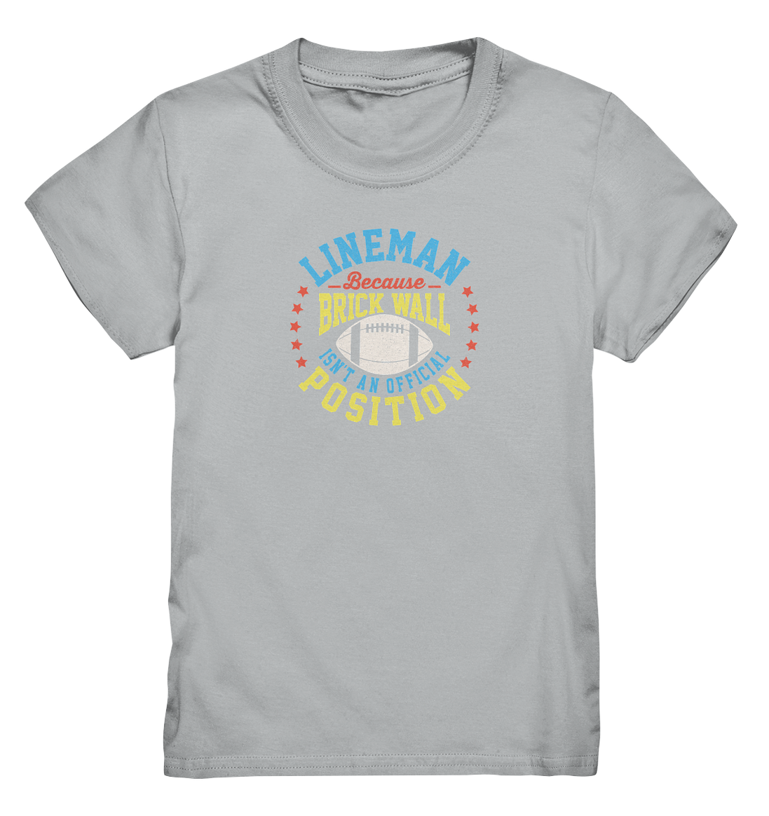 Lineman Brick Wall - Kids Premium Shirt