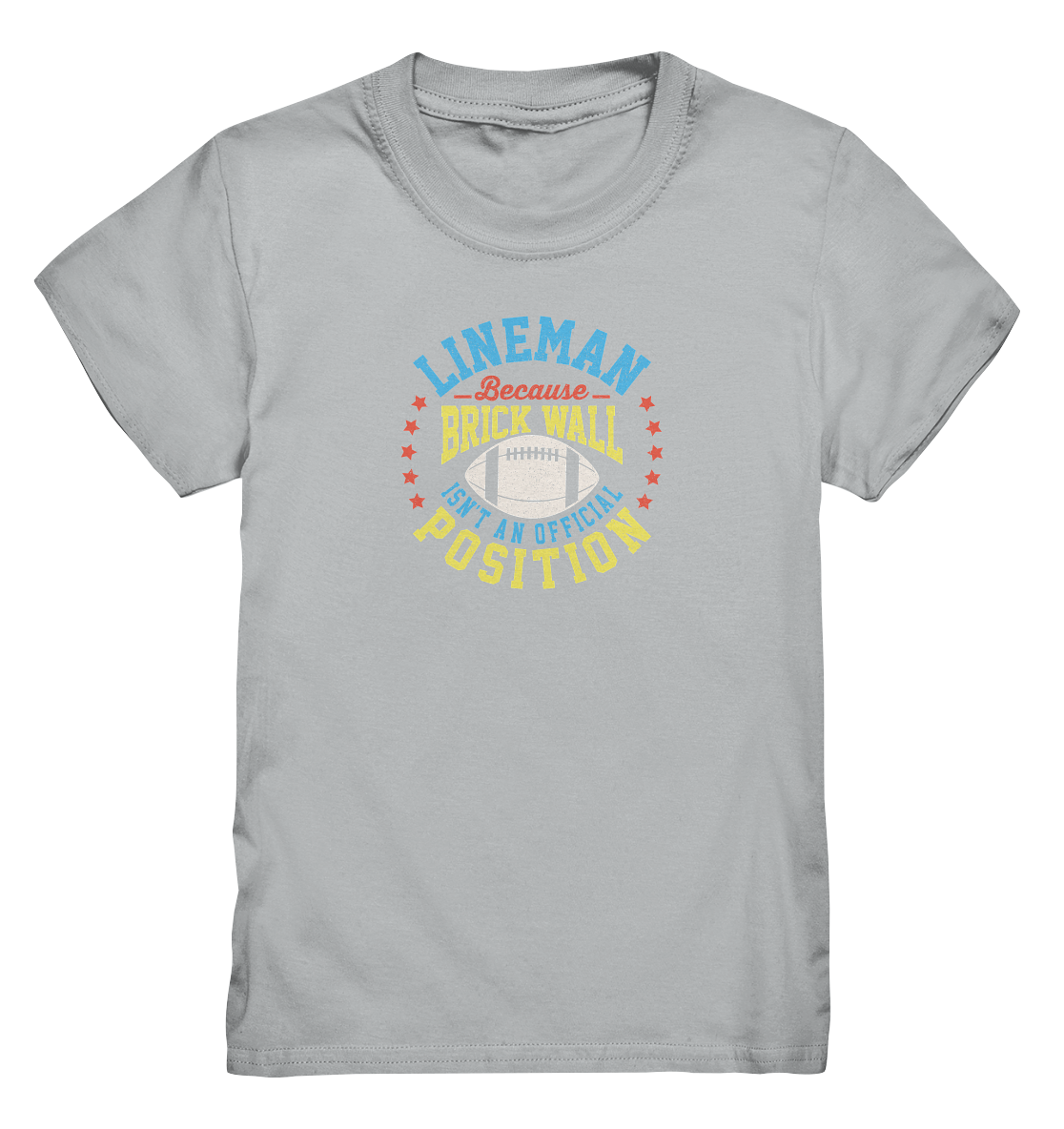 Lineman Brick Wall - Kids Premium Shirt