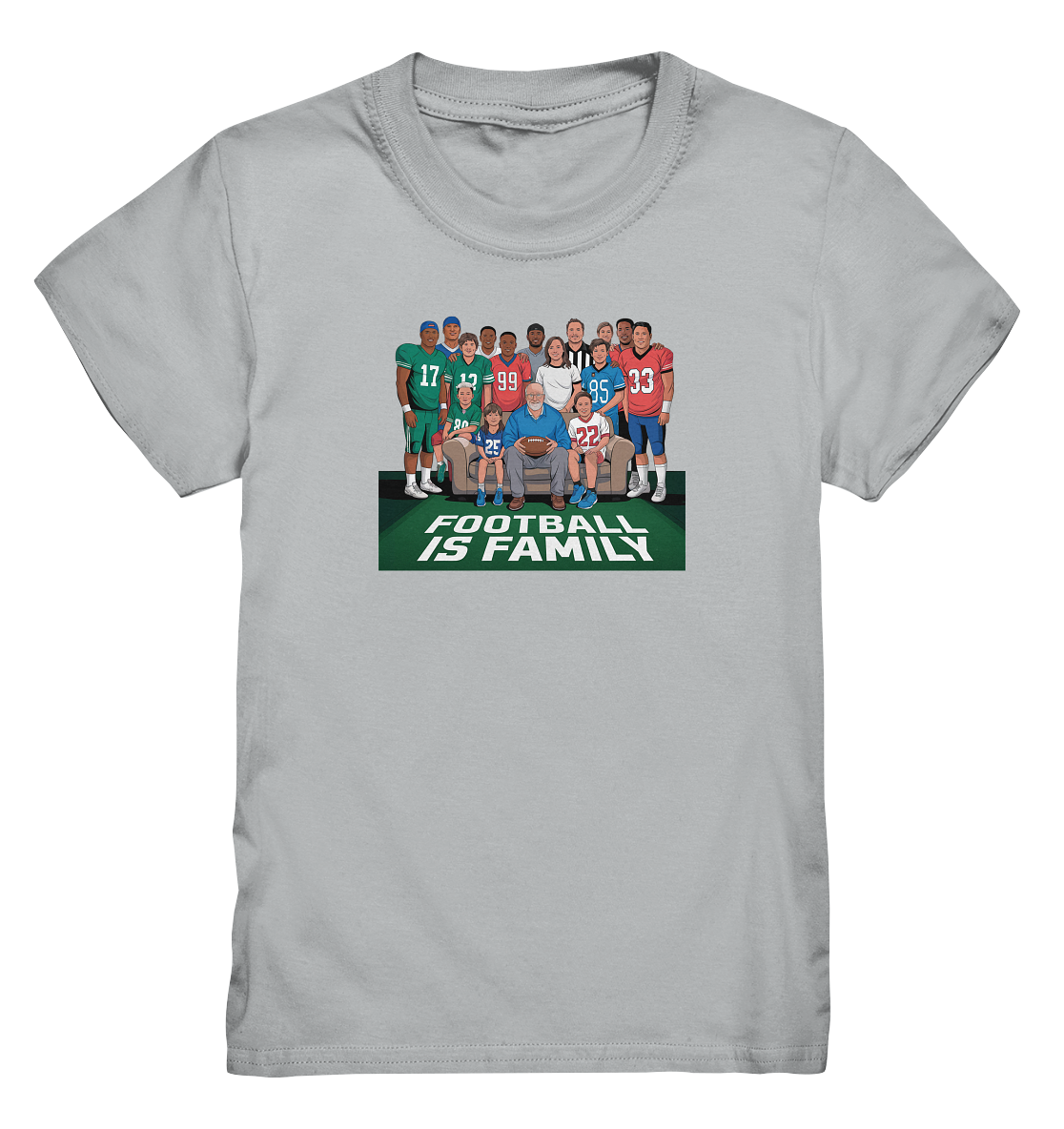 Football is Family - Kids Premium Shirt
