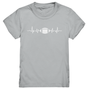 Football Heartbeat - Kids Premium Shirt