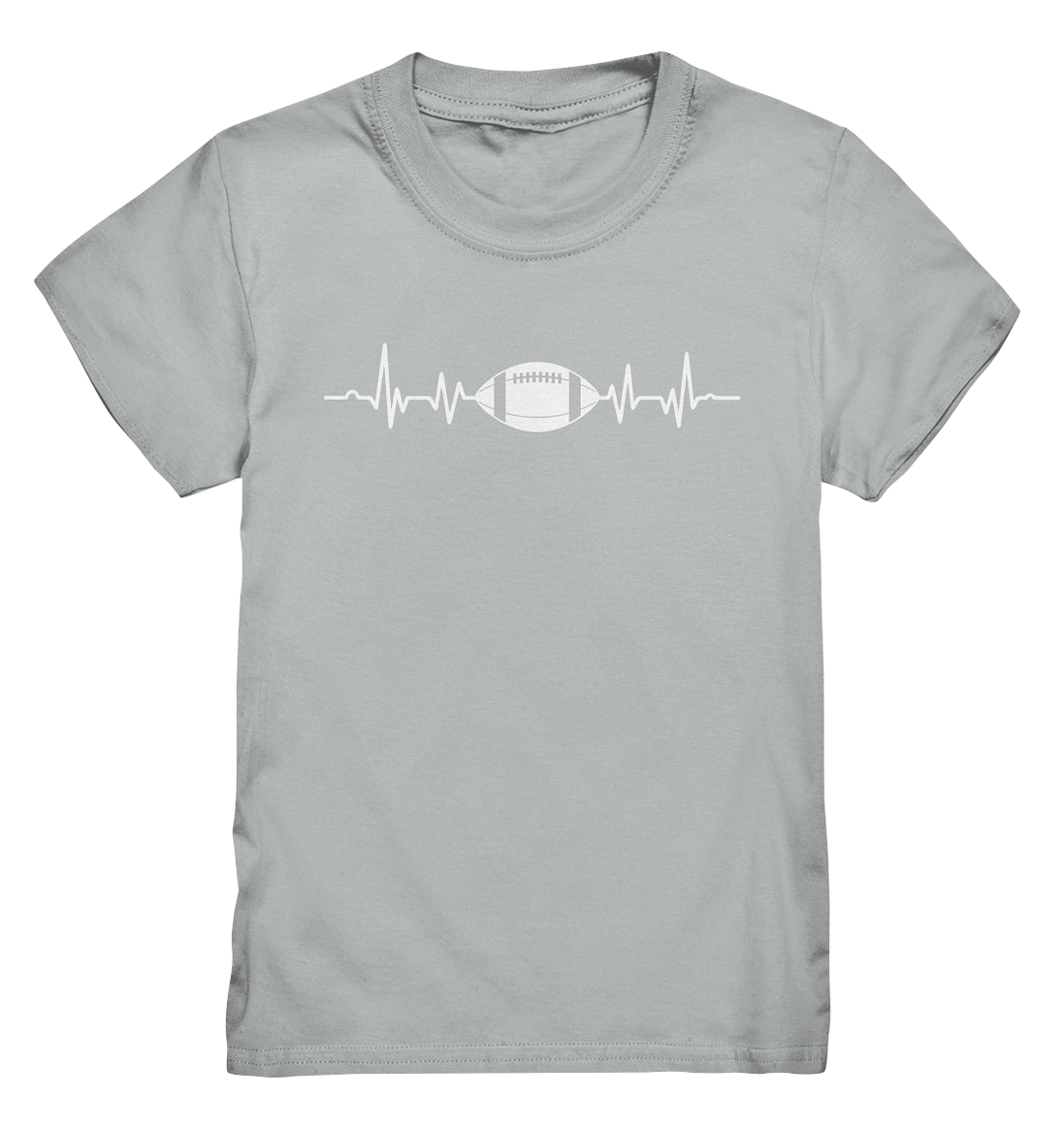 Football Heartbeat - Kids Premium Shirt