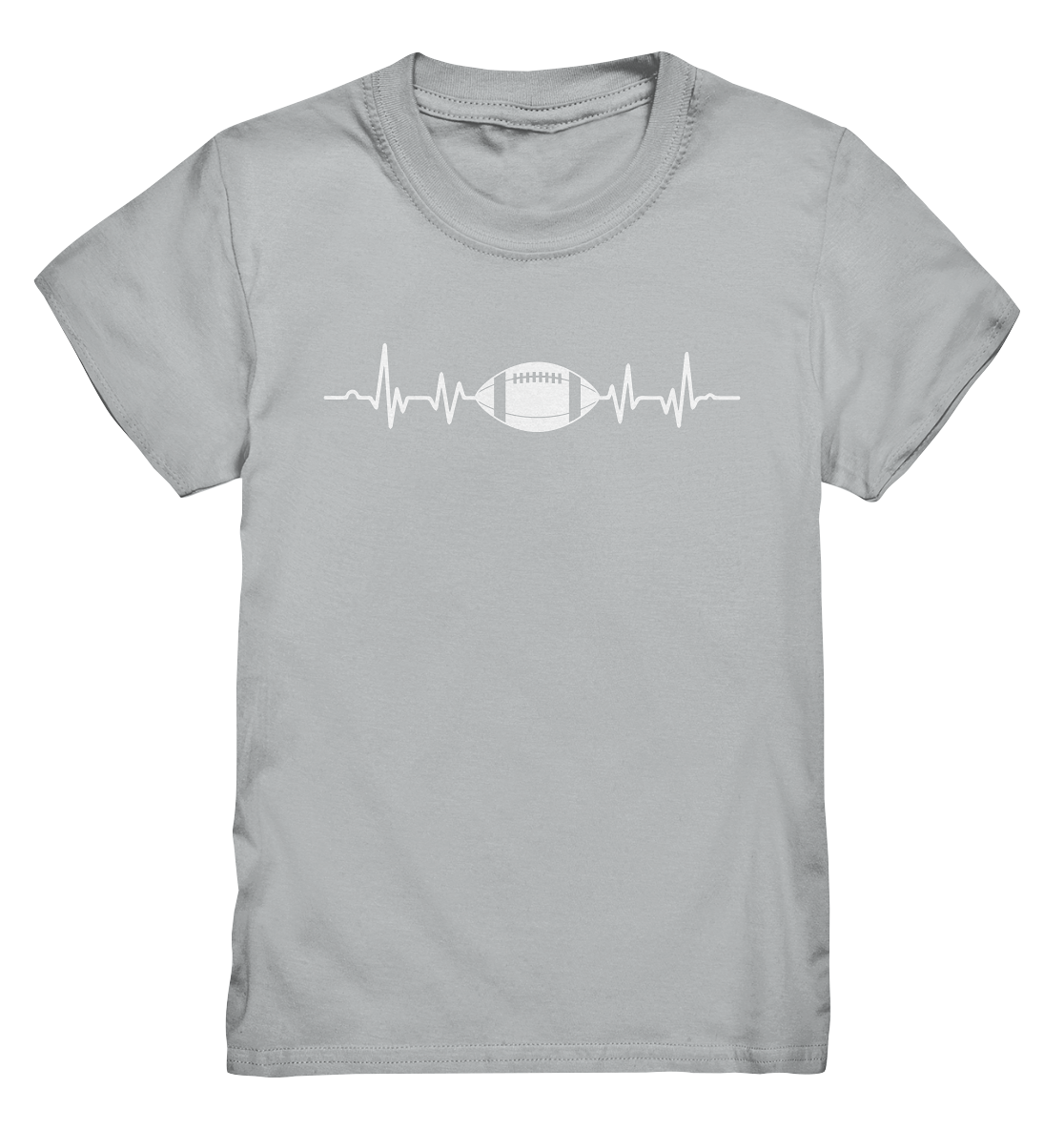 Football Heartbeat - Kids Premium Shirt